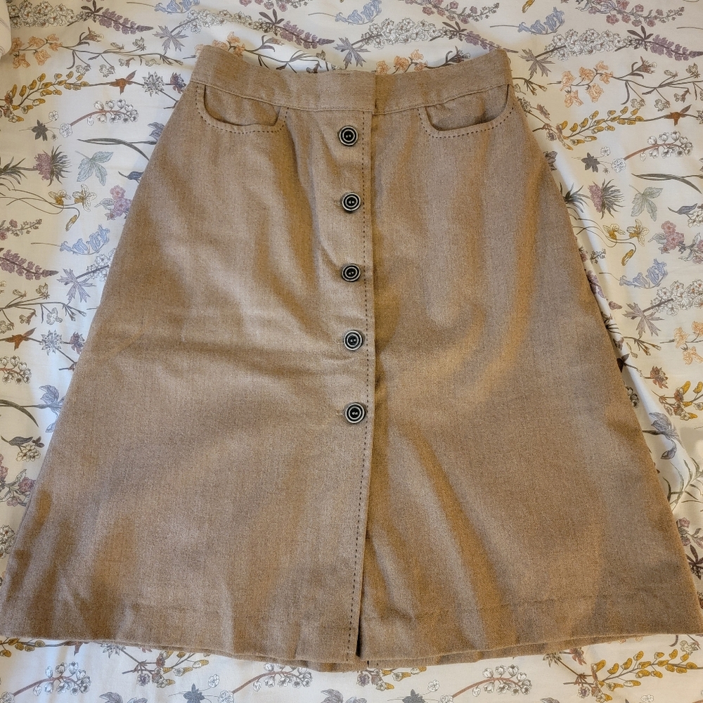 Vintage Midi Skirt